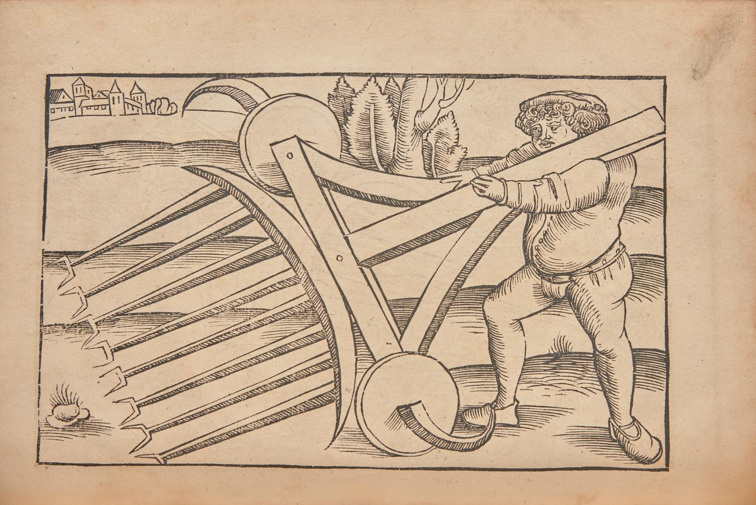 [Early Printing] Vegetius Renatus, Flavius. Flavii Vegetii Renati Vier bücher der Ritterschafft...