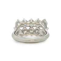 Diamond and White Gold Ring
