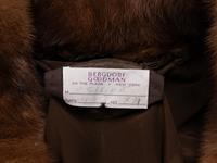 Bergdorf Goodman Scalloped Mink Coat