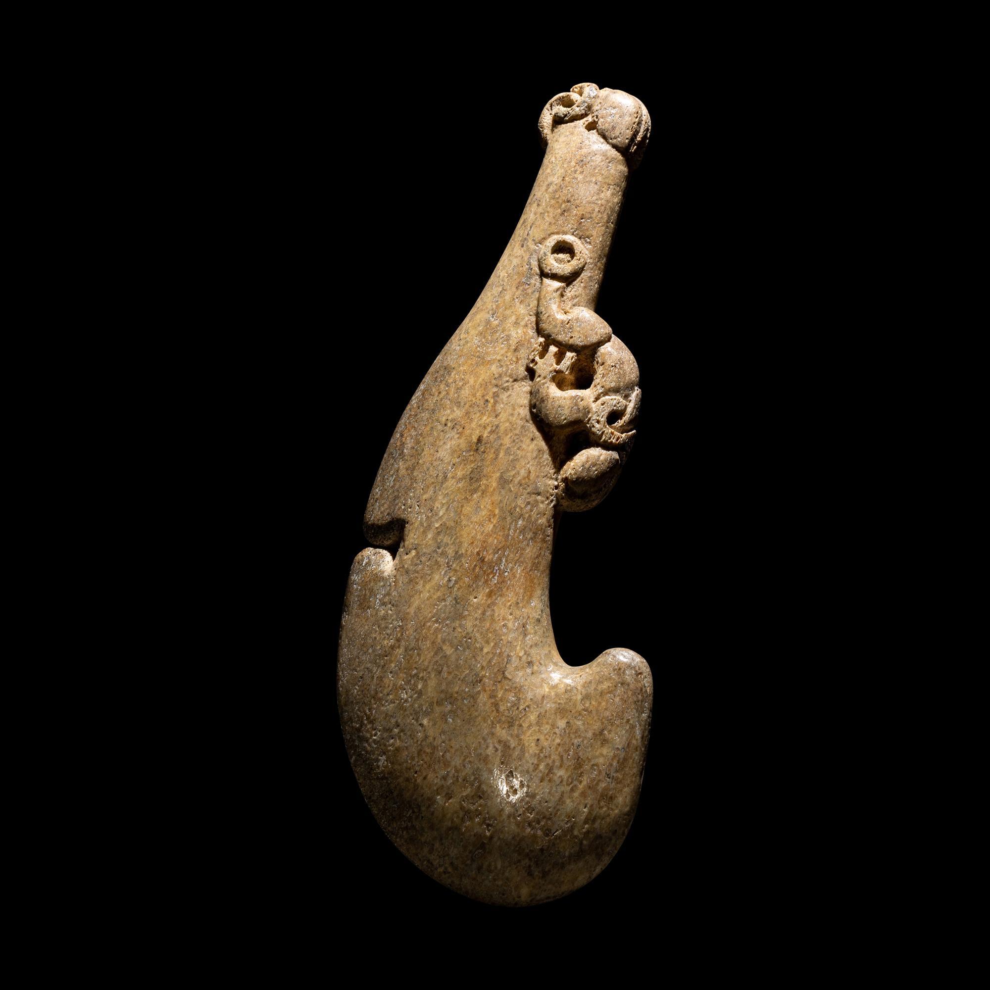 A Maori War Club