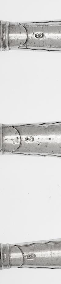 A Group of English Silver-Plate Flatware Articles