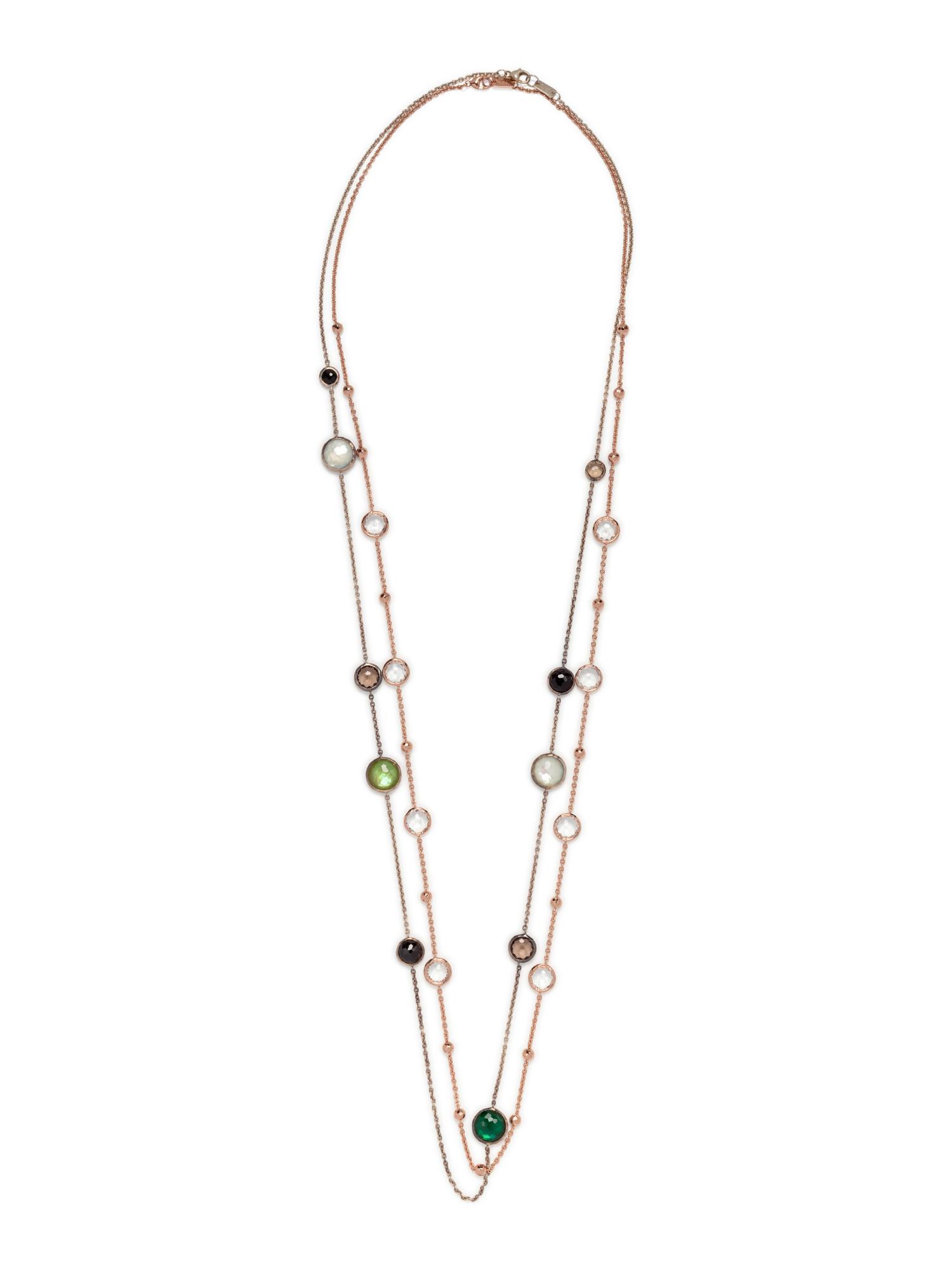 IPPOLITA, COLLECTION OF LONGCHAIN NECKLACES