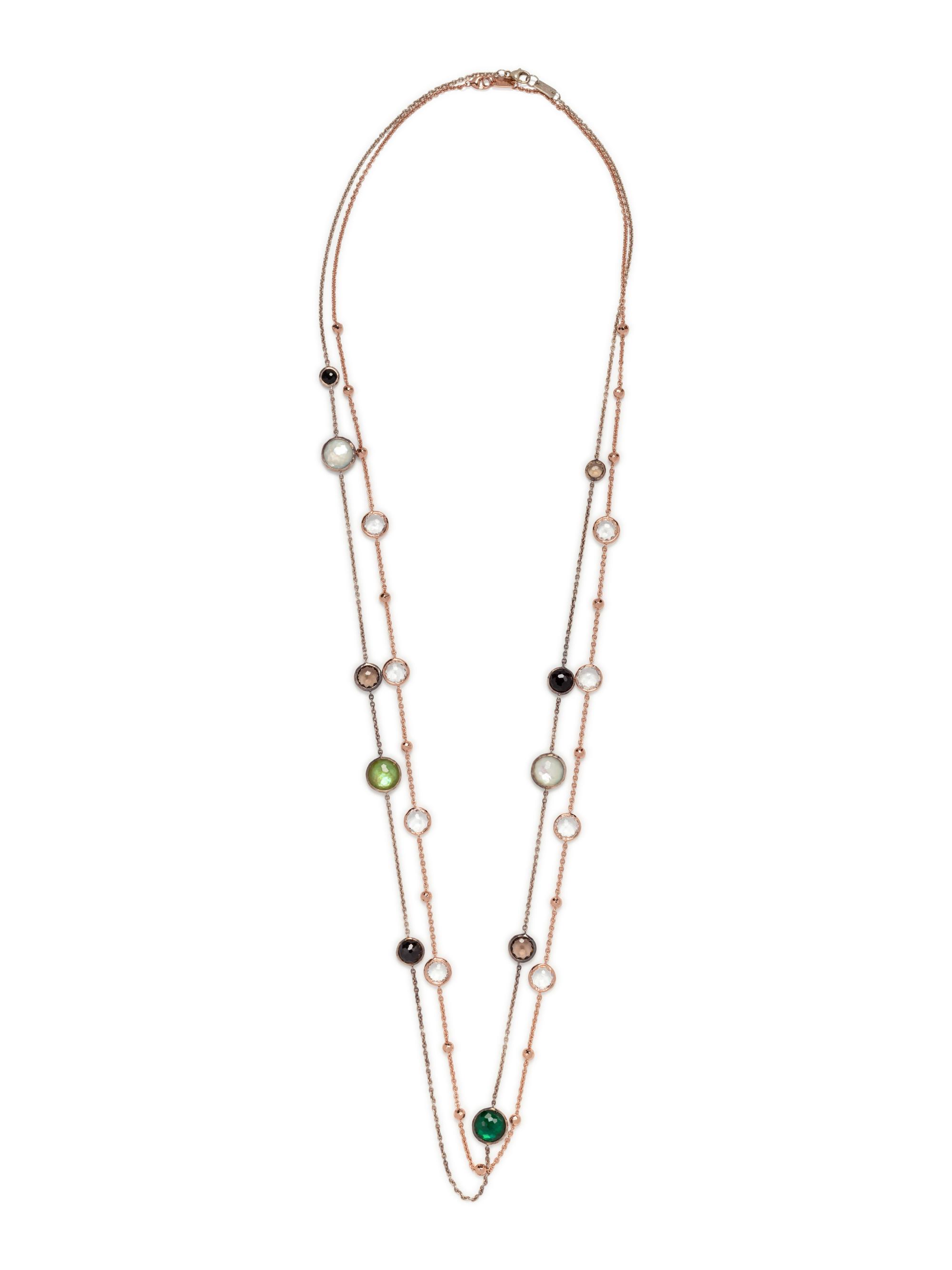 IPPOLITA, COLLECTION OF LONGCHAIN NECKLACES