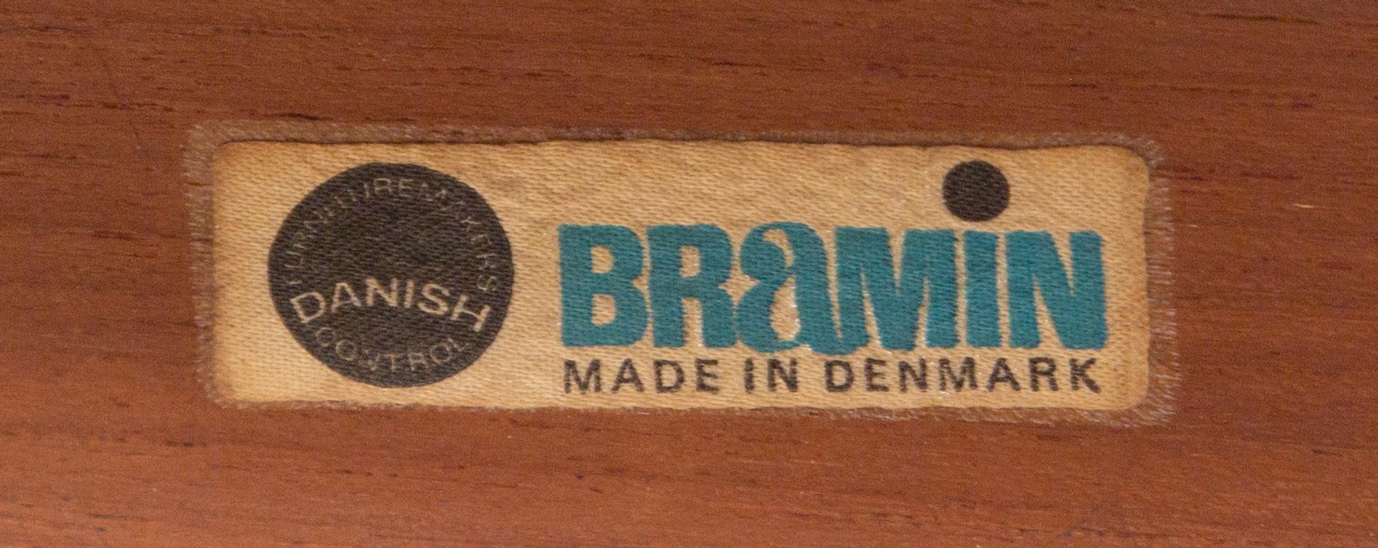 Rocking Chair Bramin Møbler, Denmark