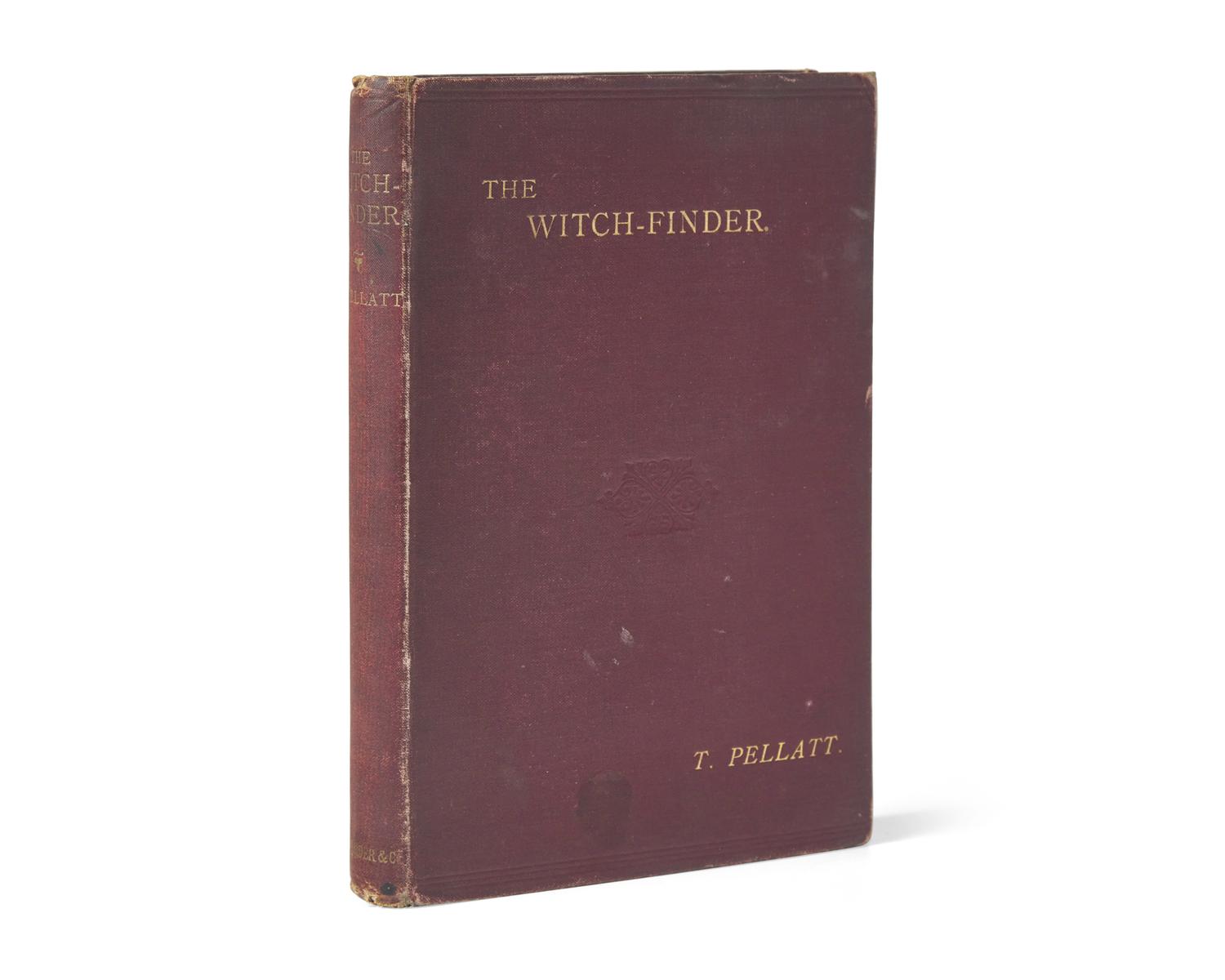 [Witchcraft] Pellatt, T(homas). The Witch-Finder
