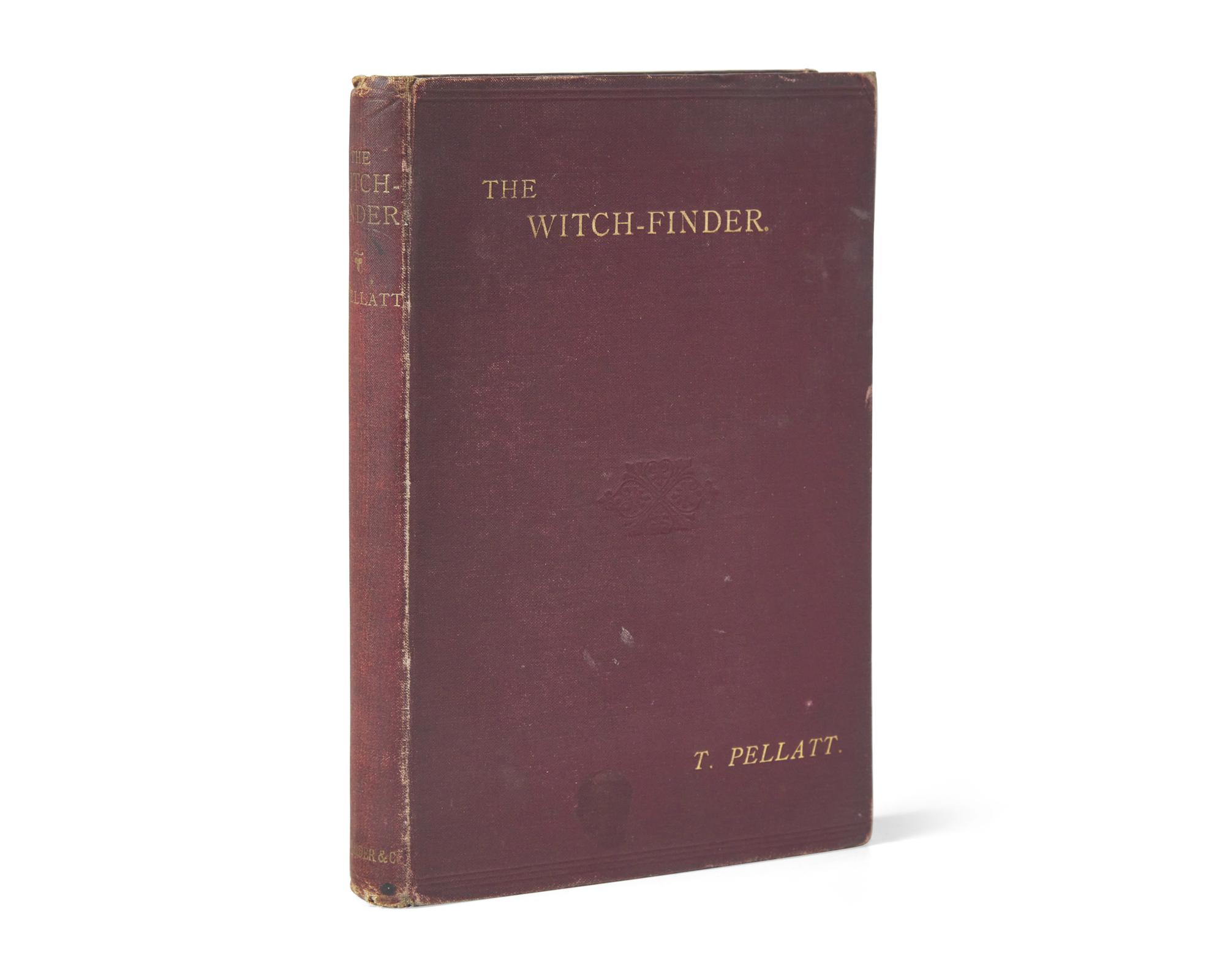 [Witchcraft] Pellatt, T(homas). The Witch-Finder
