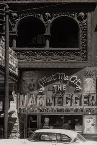 John Szarkowski (1925-2007) The Schiller (later Garrick) Theater, Chicago, 1891-92, Demolished 1961 [The Ham 'n' Egger], 1954