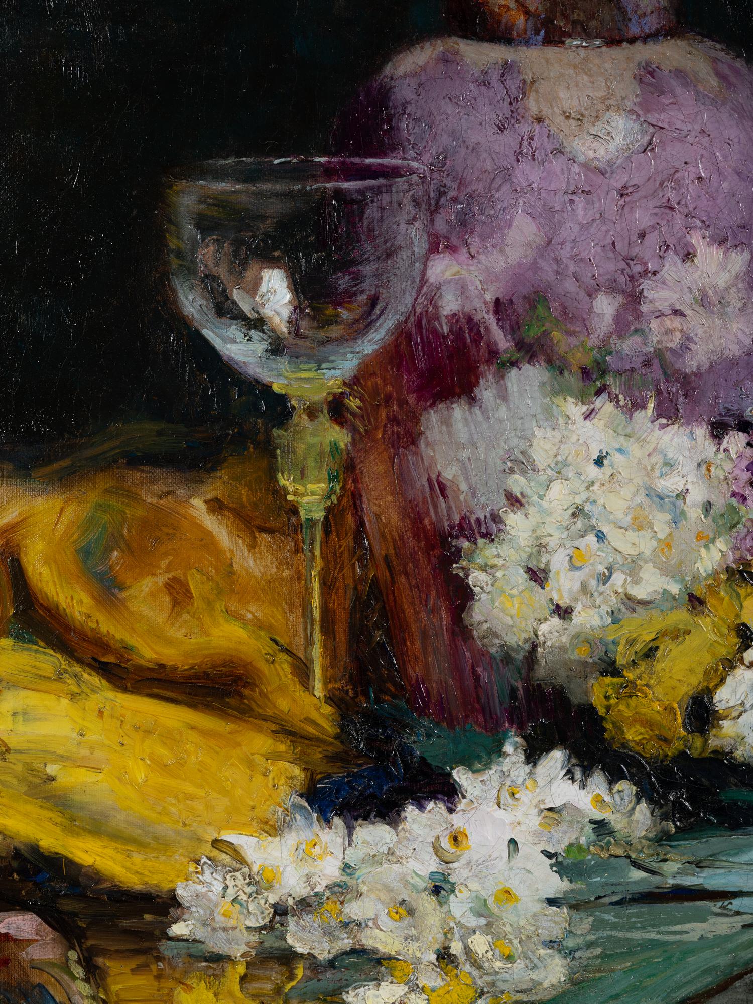 Still Life with Lilac and Narcissus