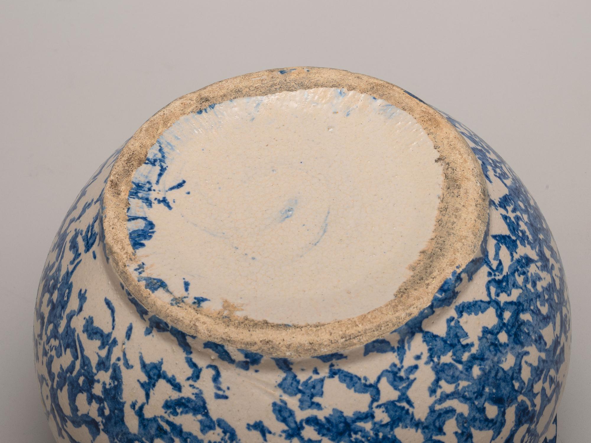 Seventeen Spongeware Table Articles