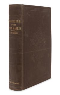 HAWTHORNE, Nathaniel (1804-1864). The House of the Seven Gables . Boston: Ticknor, Reed, and Fields, 1851.