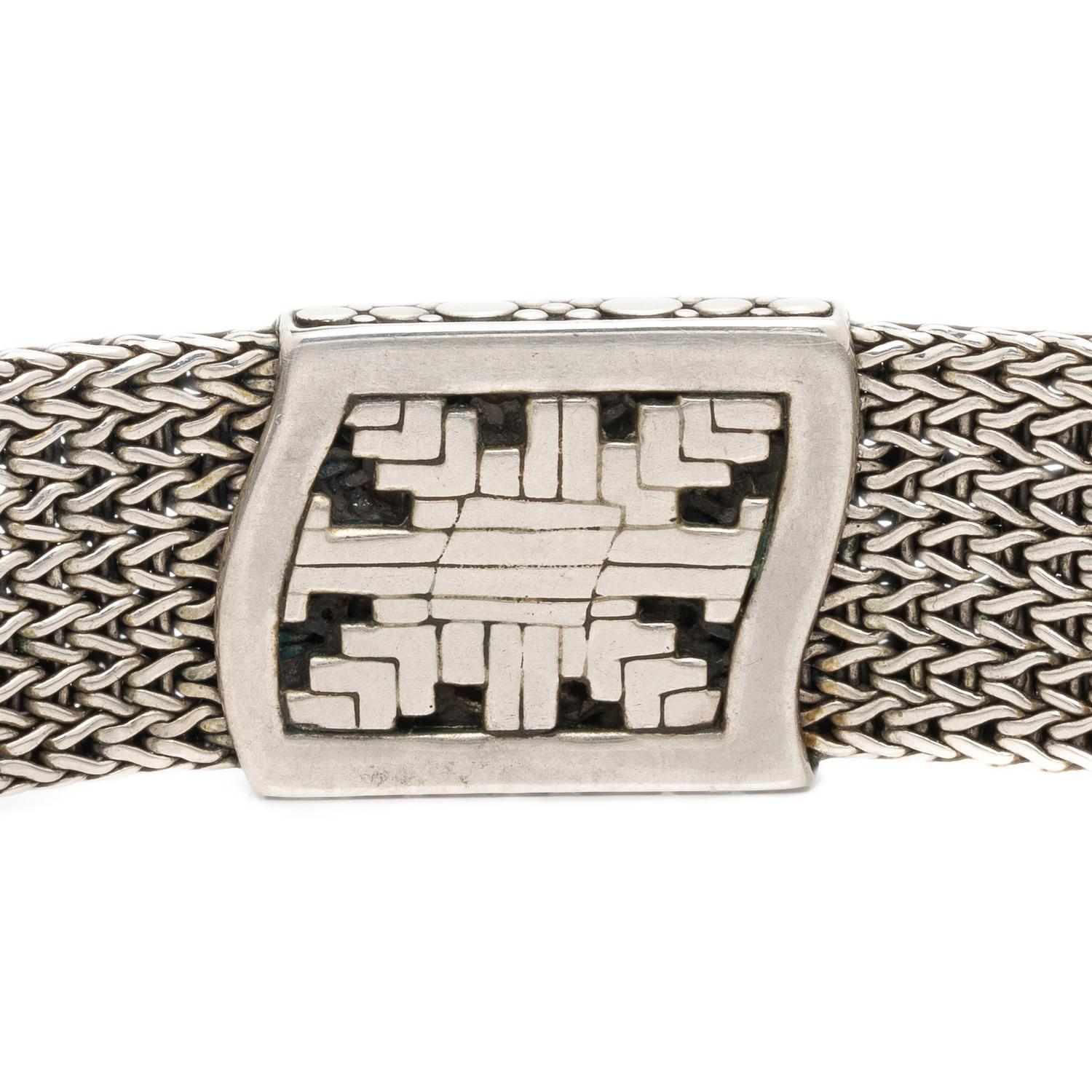 JOHN HARDY, STERLING SILVER COLLAR NECKLACE