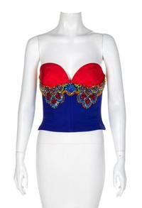 Atelier Versace Couture Bustier, 1991