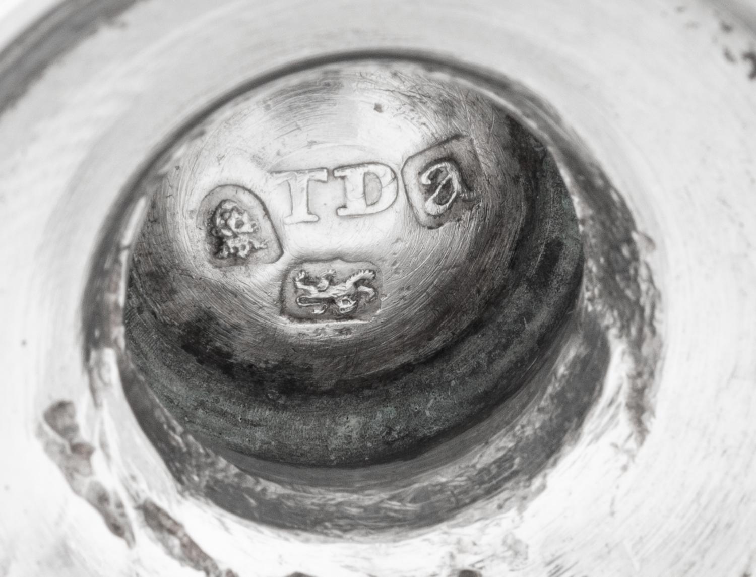 Two George III Silver Casters