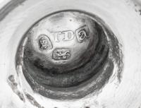 Two George III Silver Casters