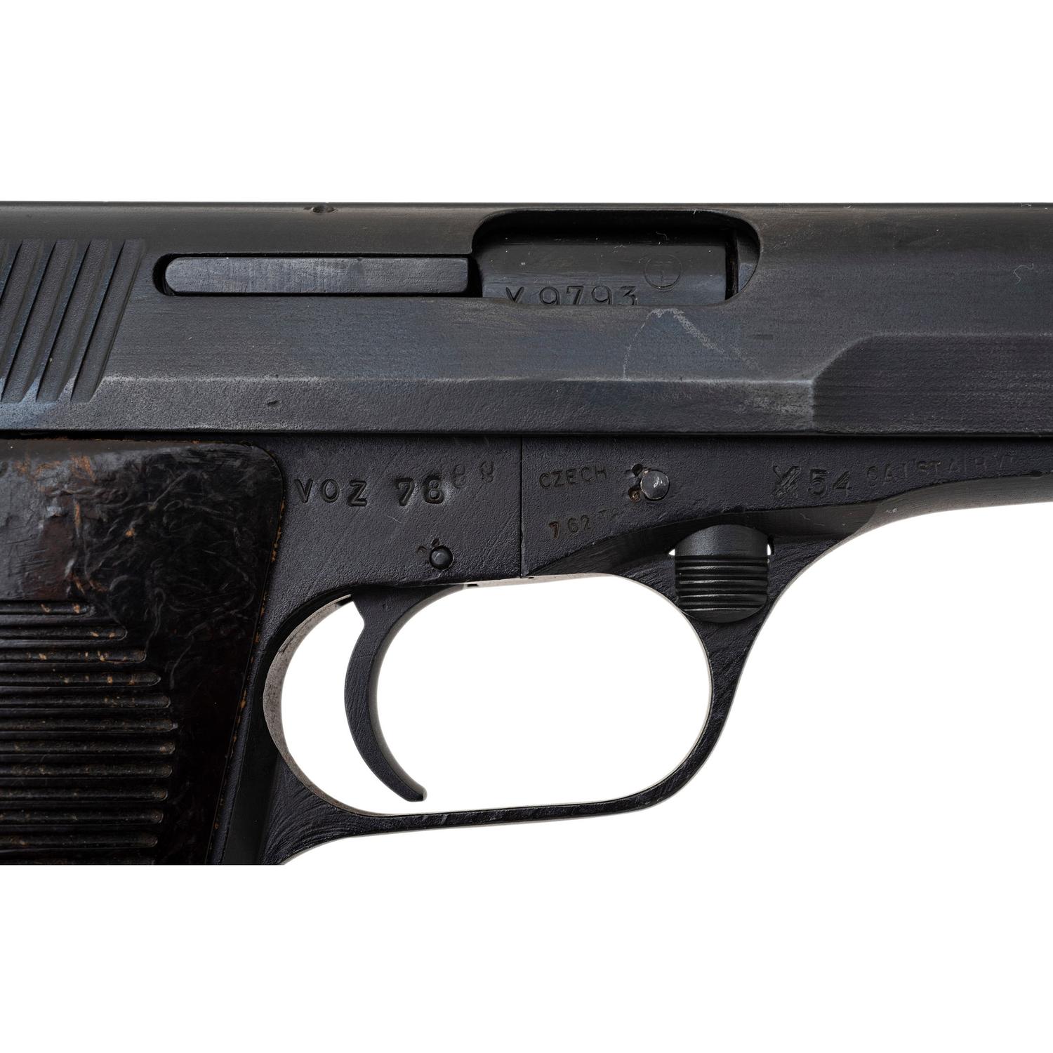 ** CZ 52 Pistol with Holster and Spare Magazine