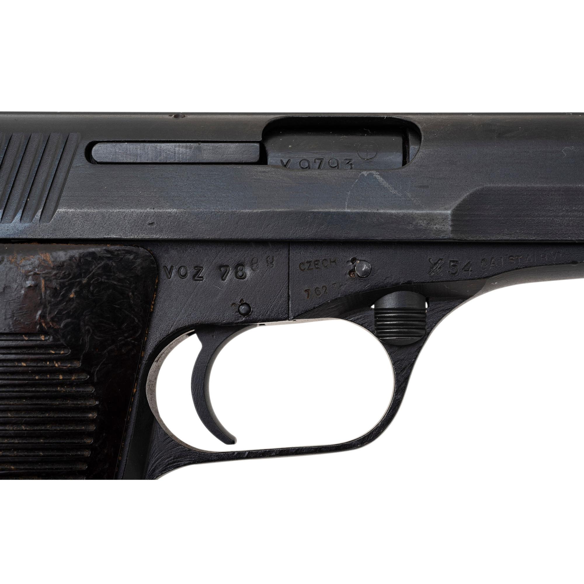 ** CZ 52 Pistol with Holster and Spare Magazine