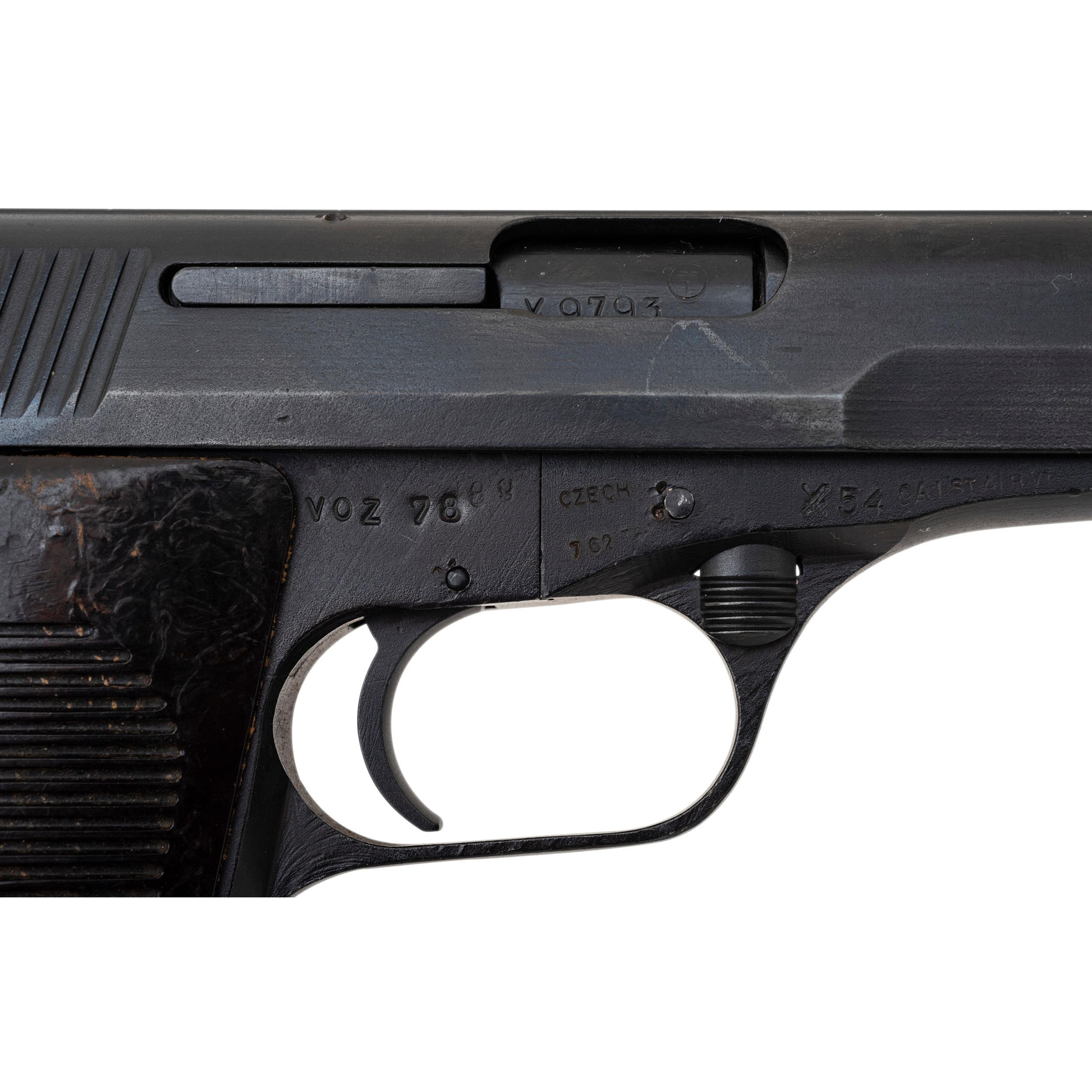 ** CZ 52 Pistol with Holster and Spare Magazine