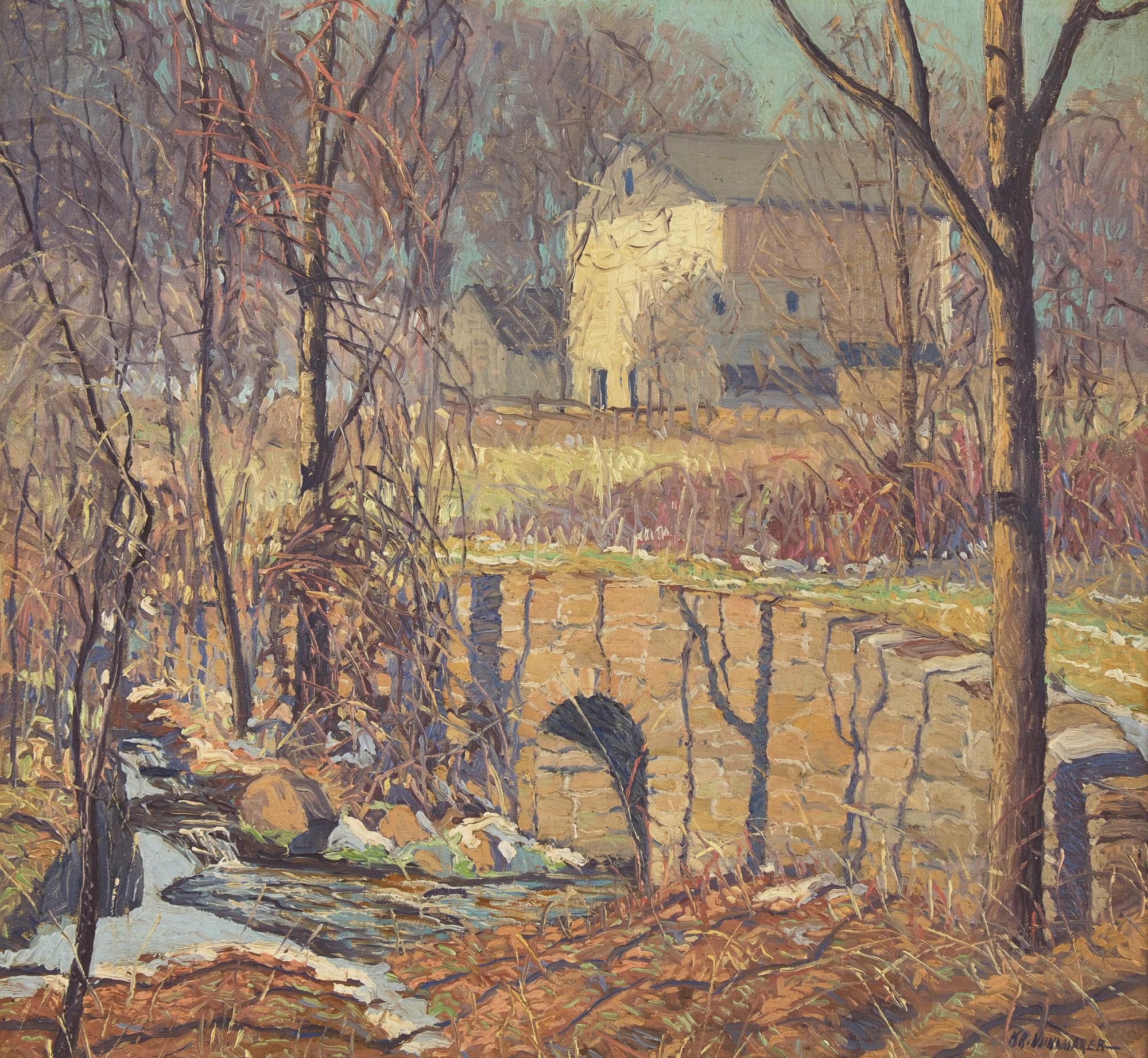 Centre Bridge (In the Fall)