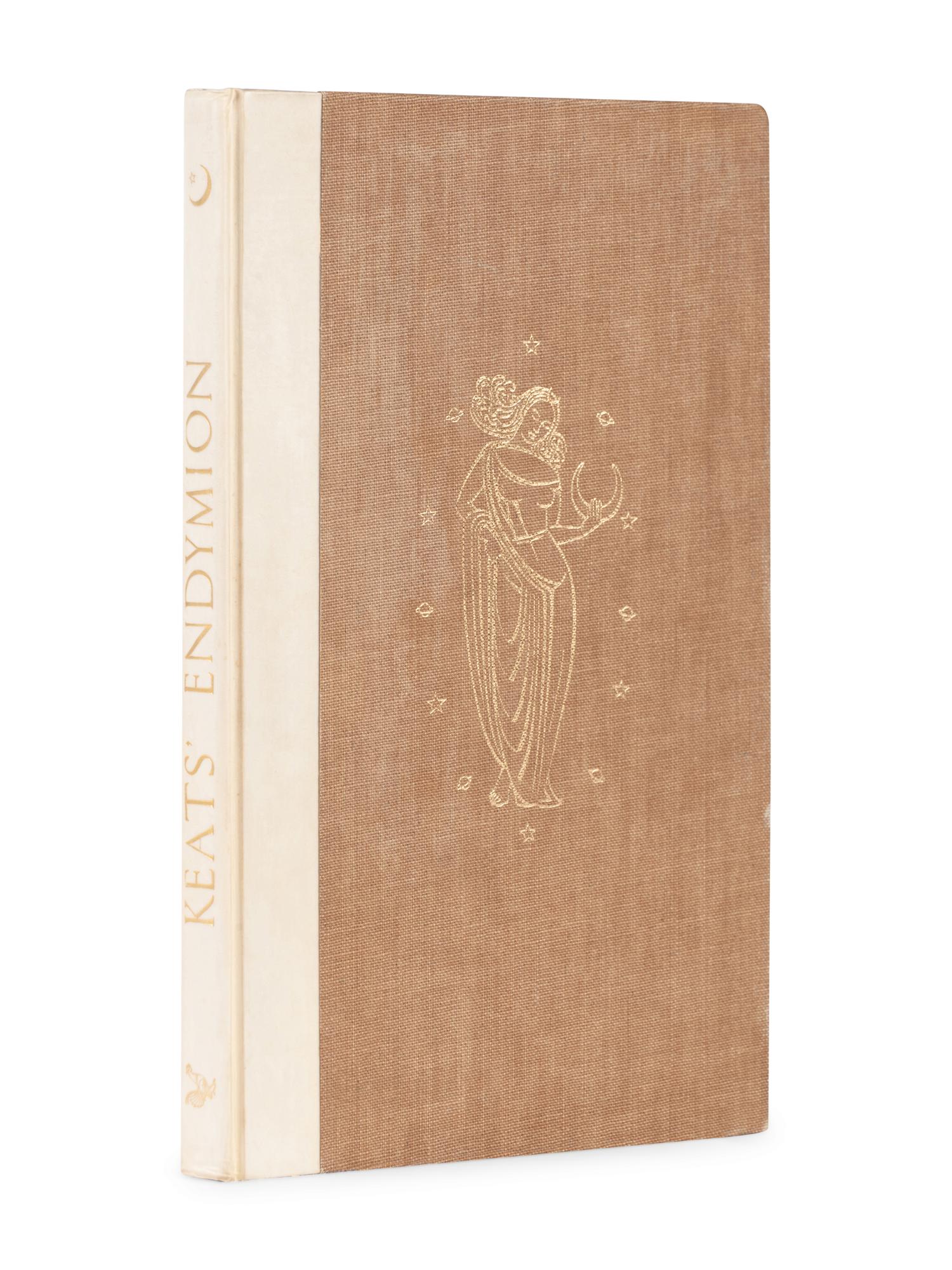 [GOLDEN COCKEREL PRESS]. [KEATS, John (1795-1821)]. Endymion. London: Golden Cockerel Press, 1947.