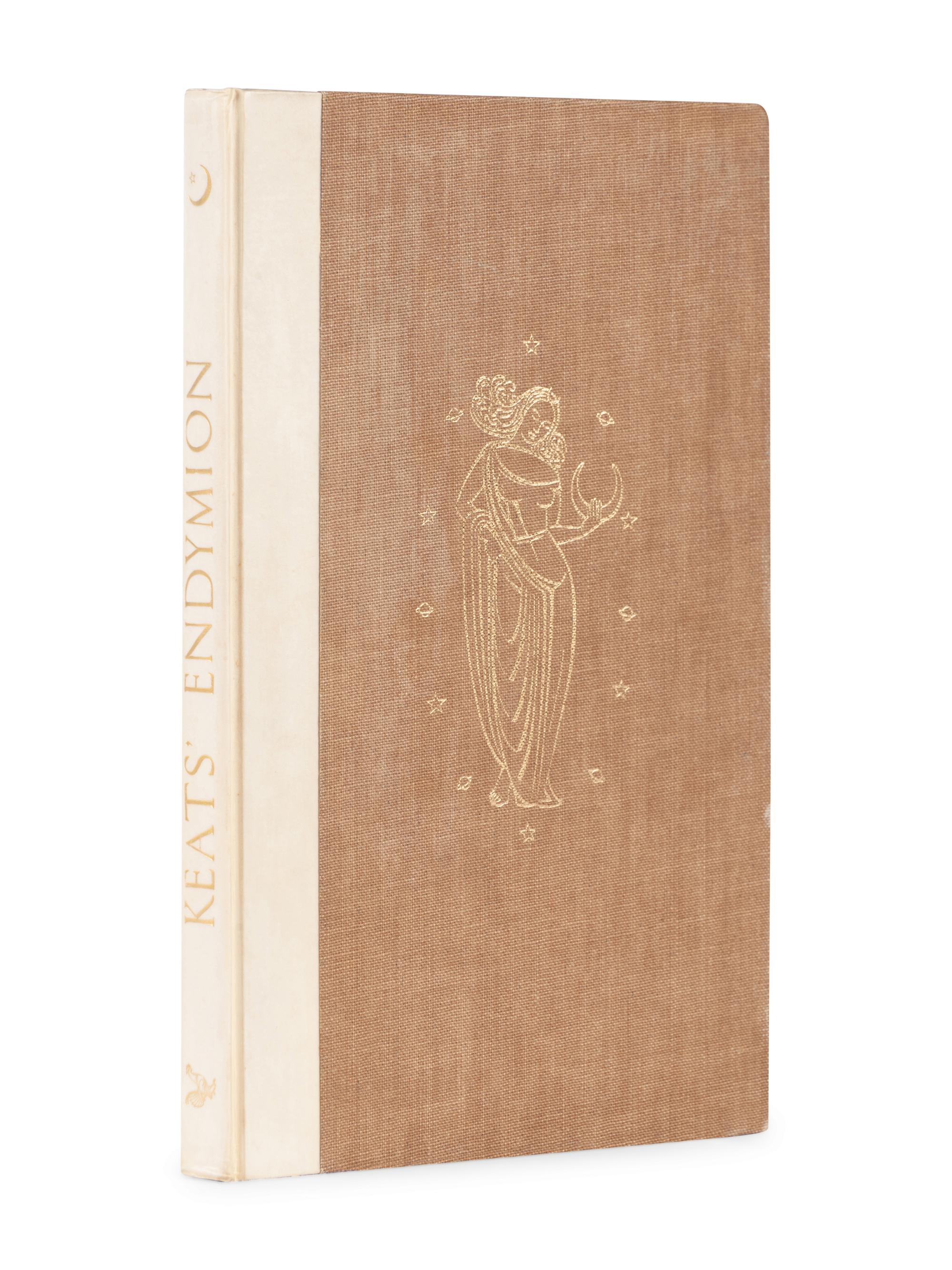 [GOLDEN COCKEREL PRESS]. [KEATS, John (1795-1821)]. Endymion. London: Golden Cockerel Press, 1947.