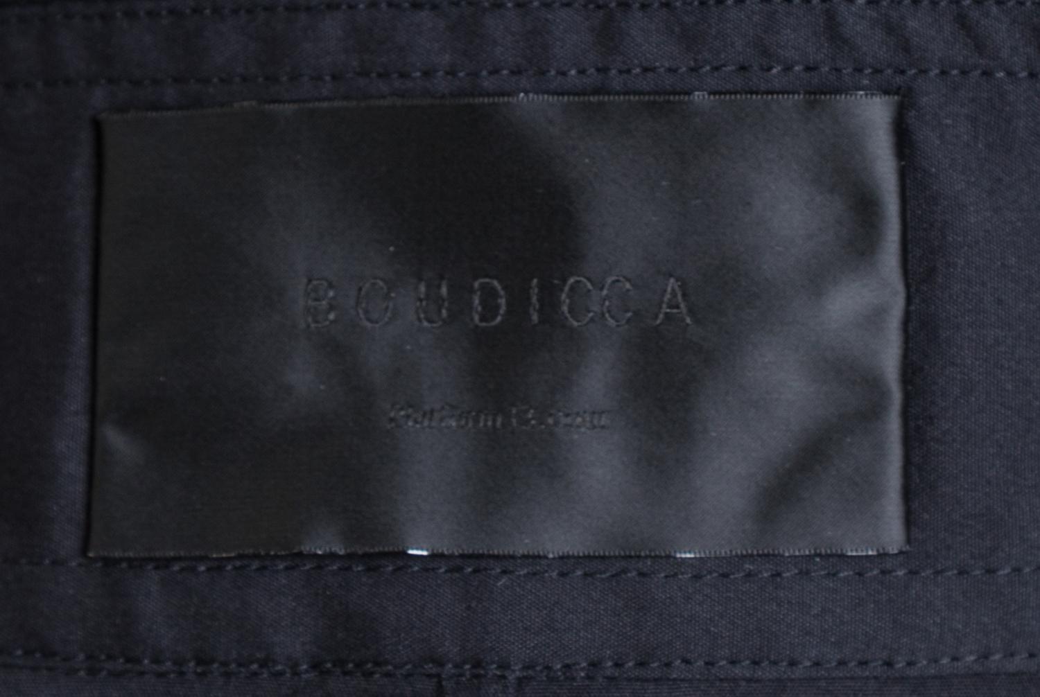 A Boudicca Black Cotton Blouse, Size 14.