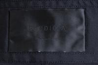 A Boudicca Black Cotton Blouse, Size 14.