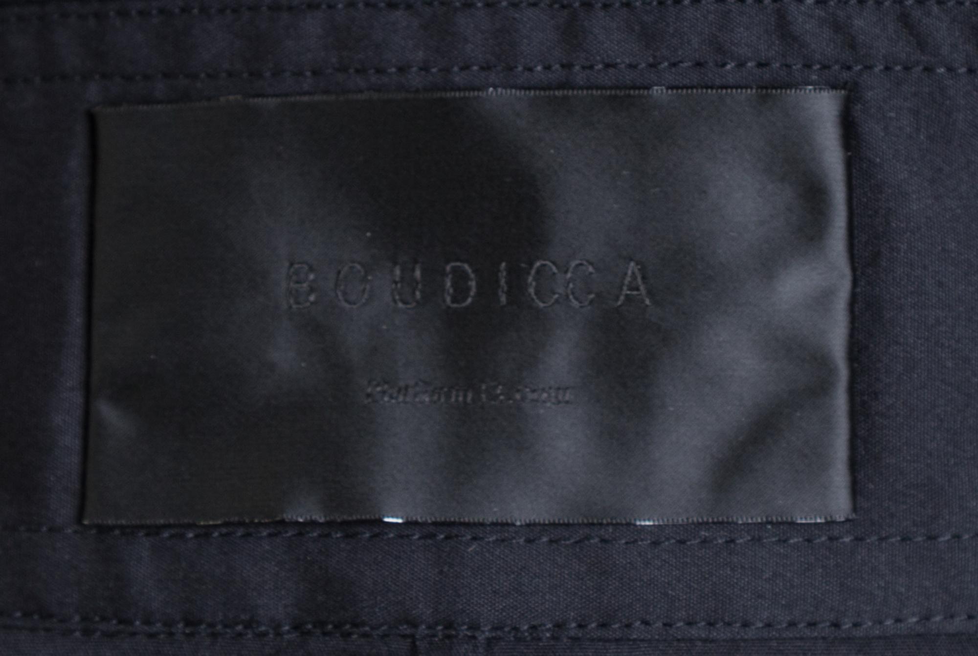 A Boudicca Black Cotton Blouse, Size 14.