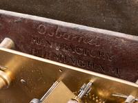 A Rare Federal Inlaid and Pierce-Carved Mahogany Tall Case Clock