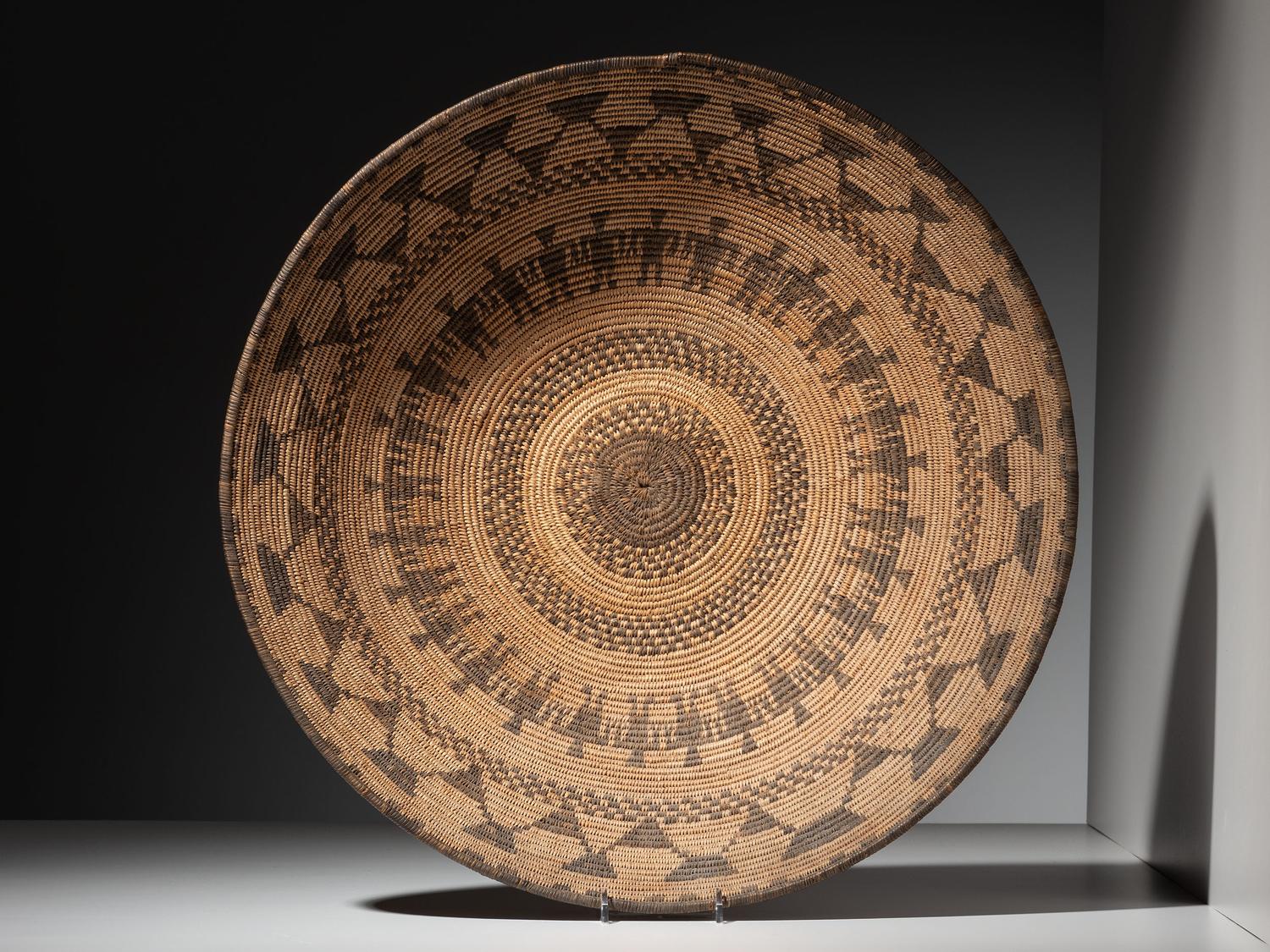 Apache Figural Friendship Basket