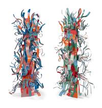 Related Image I and II, 1985