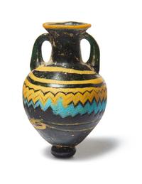 A Greek Core-Formed Amphoriskos
