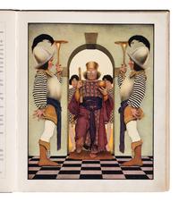 [PARRISH, Maxfield (1870-1966), illustrator]. SAUNDERS, Louise. T he Knave of Hearts . New York: Charles Scribner’s Sons, 1925.