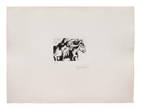 Enlévement, à Cheval (from Séries 347 )