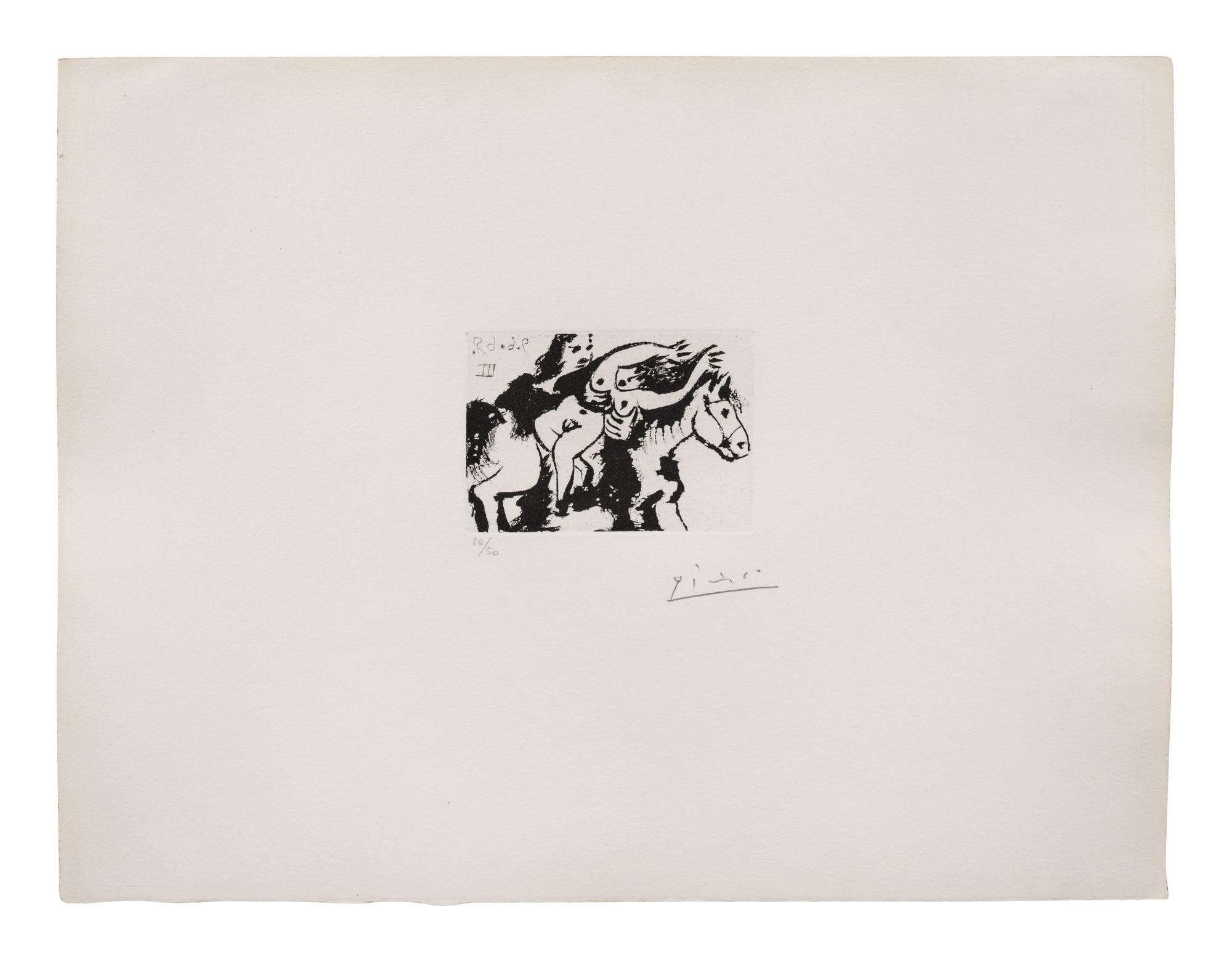 Enlévement, à Cheval (from Séries 347 )