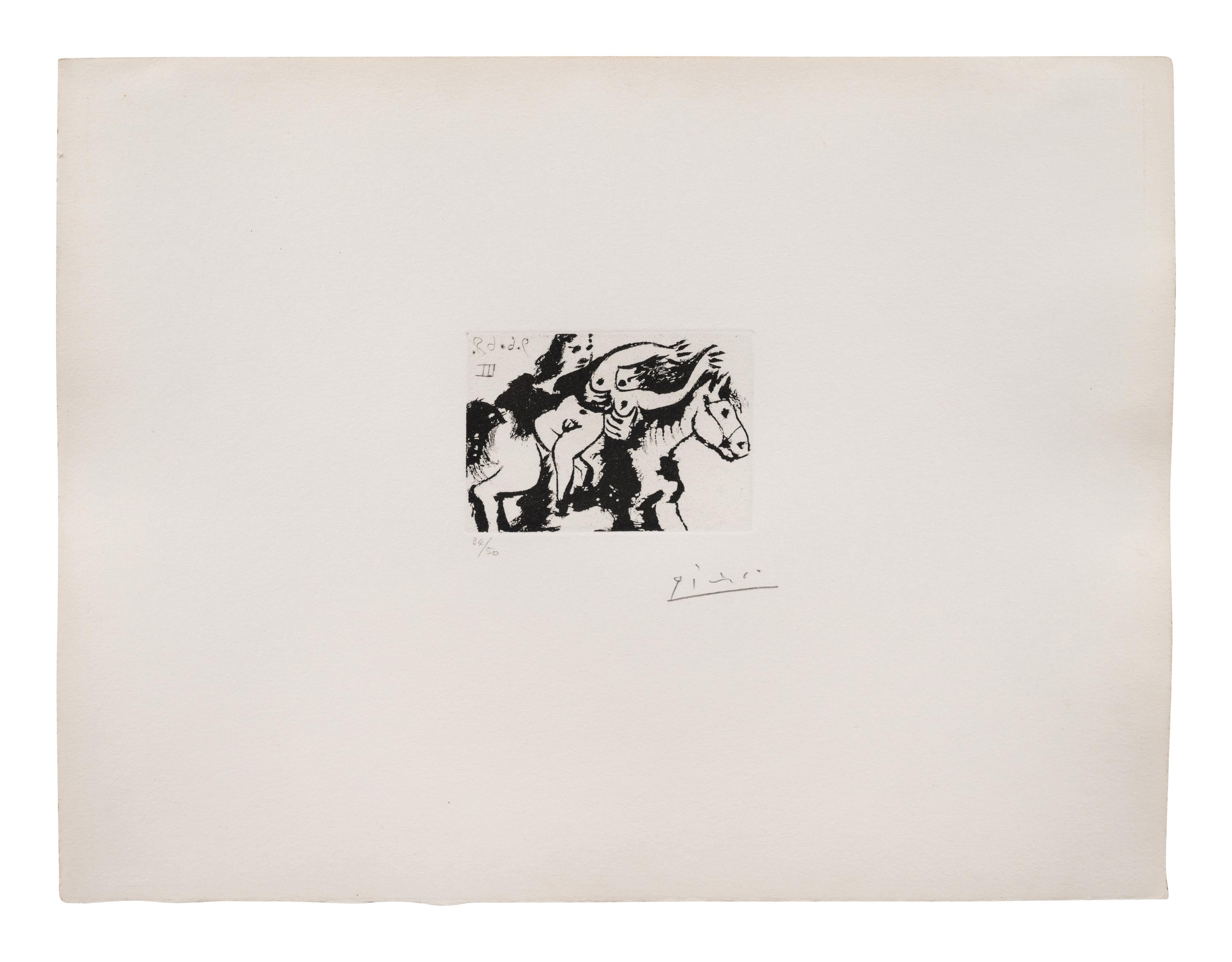 Enlévement, à Cheval (from Séries 347 )