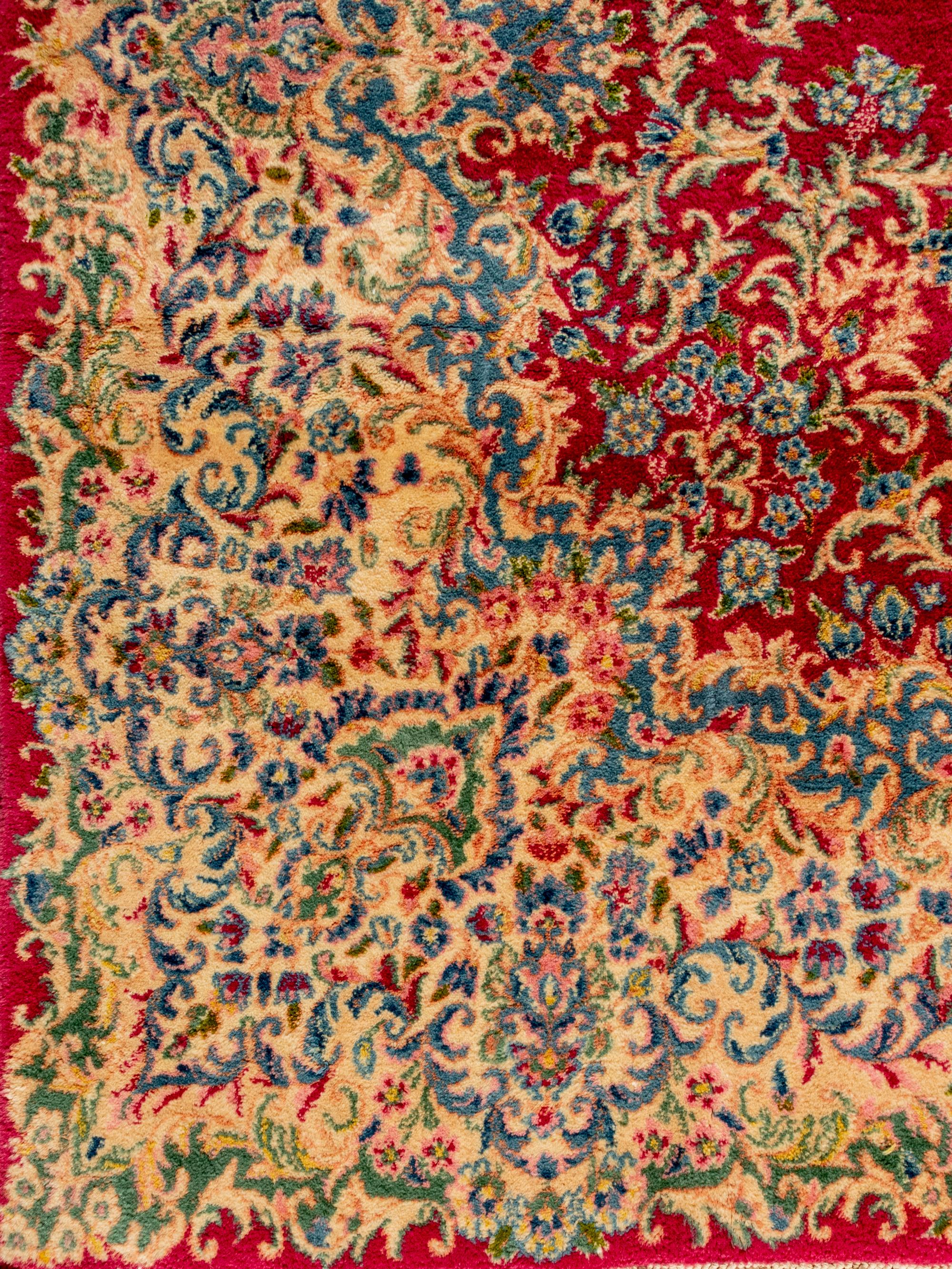 A Dergazine Wool Rug