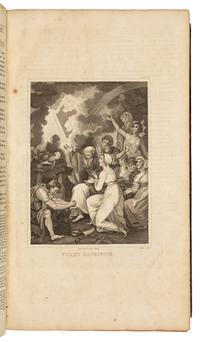 [BIBLE, in English]. The Columbian Family and Pulpit Bible; Being a Corrected and Improved American Edition of the Popular English Family Bible; With Concise Notes and Annotation. Boston: Joseph Teal, 1822.