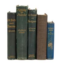 [ARCTIC EXPLORATION]. A group of 5 works, comprising: