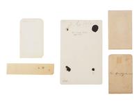 [CIVIL WAR]. Autographs and images of Union commanders, including: