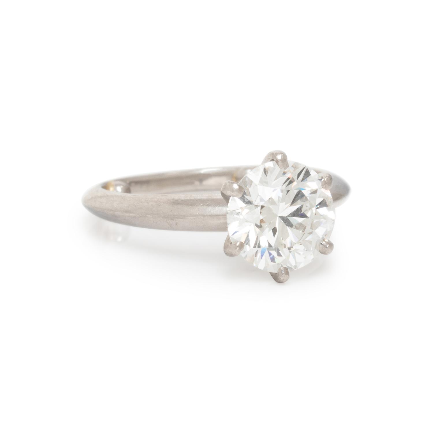 TIFFANY & CO., DIAMOND RING