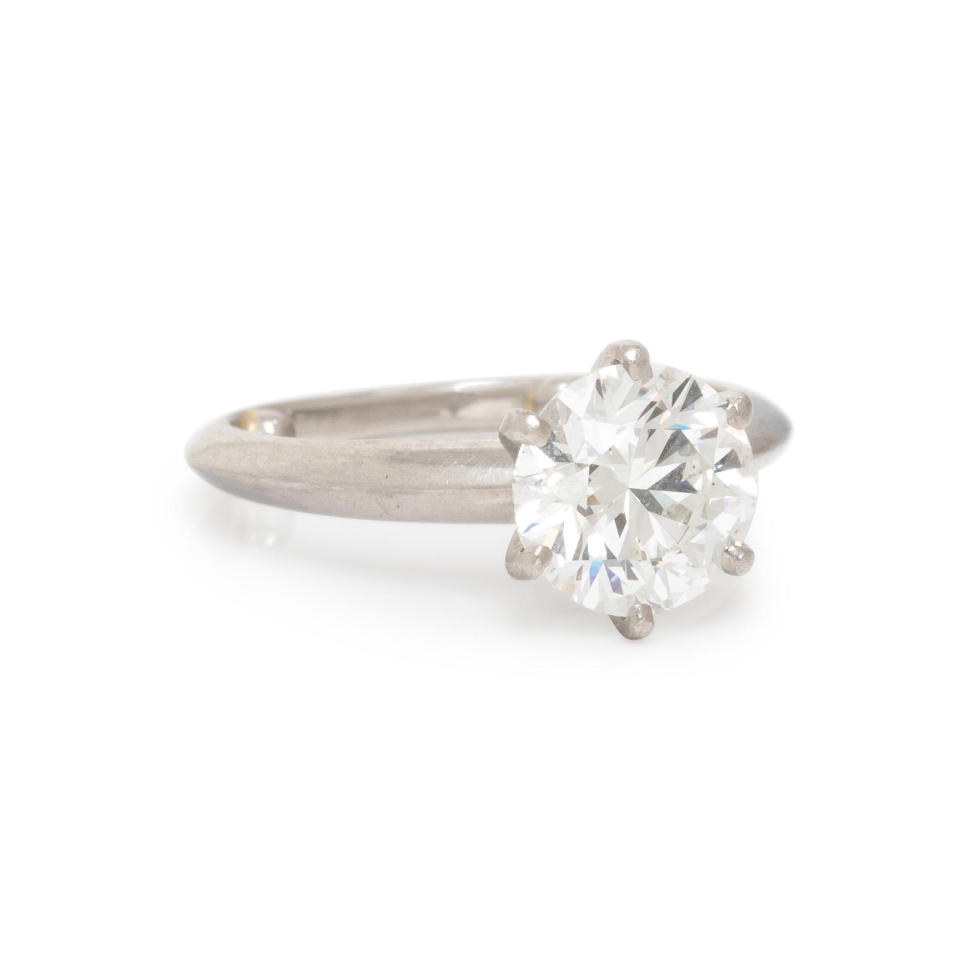TIFFANY & CO., DIAMOND RING