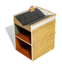Untitled (Dollhouse) ( Norton Christmas Project) , 2002