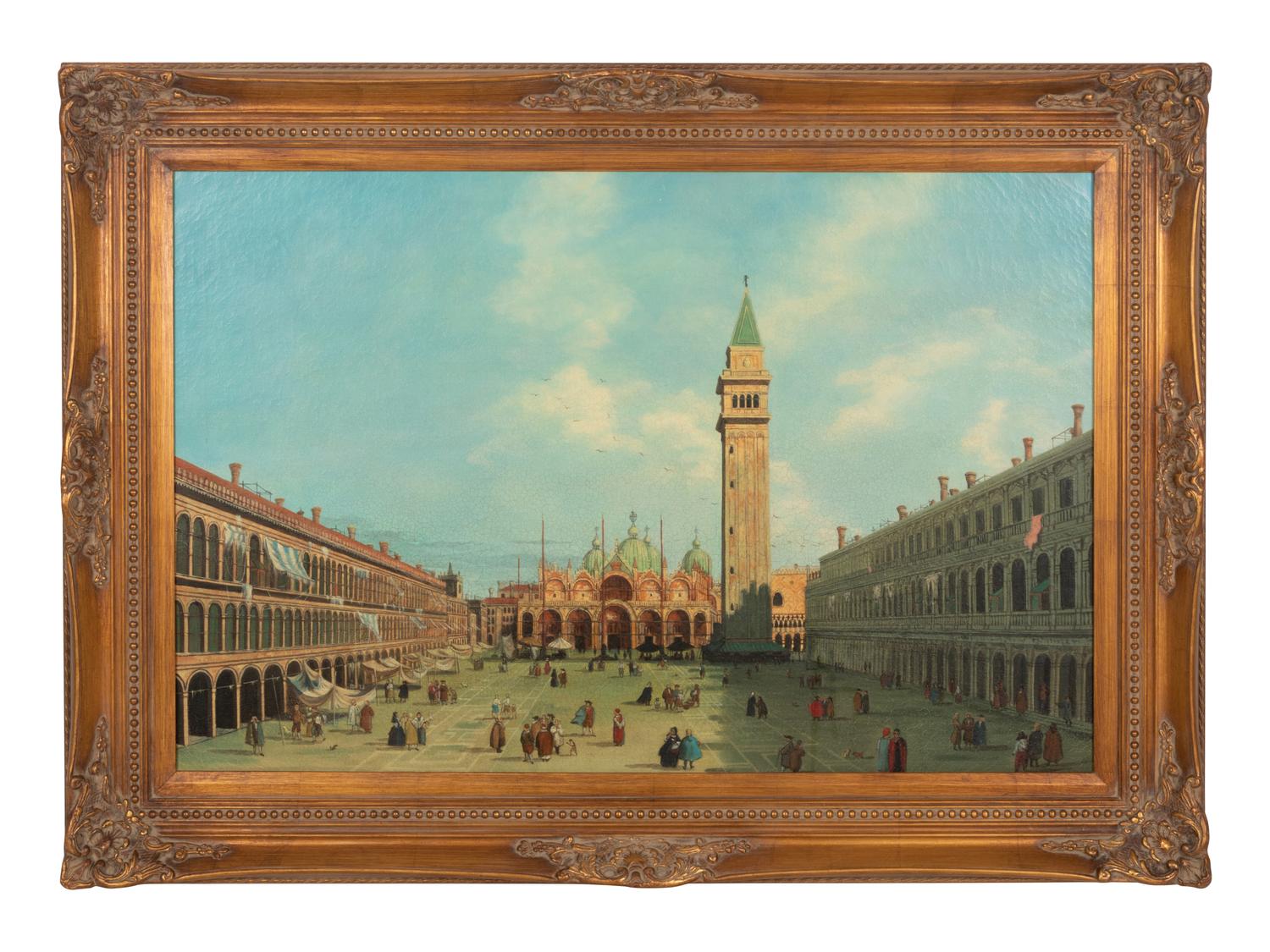 Manner of Canaletto (Italian, Early 20th Century)