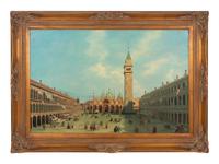 Manner of Canaletto (Italian, Early 20th Century)
