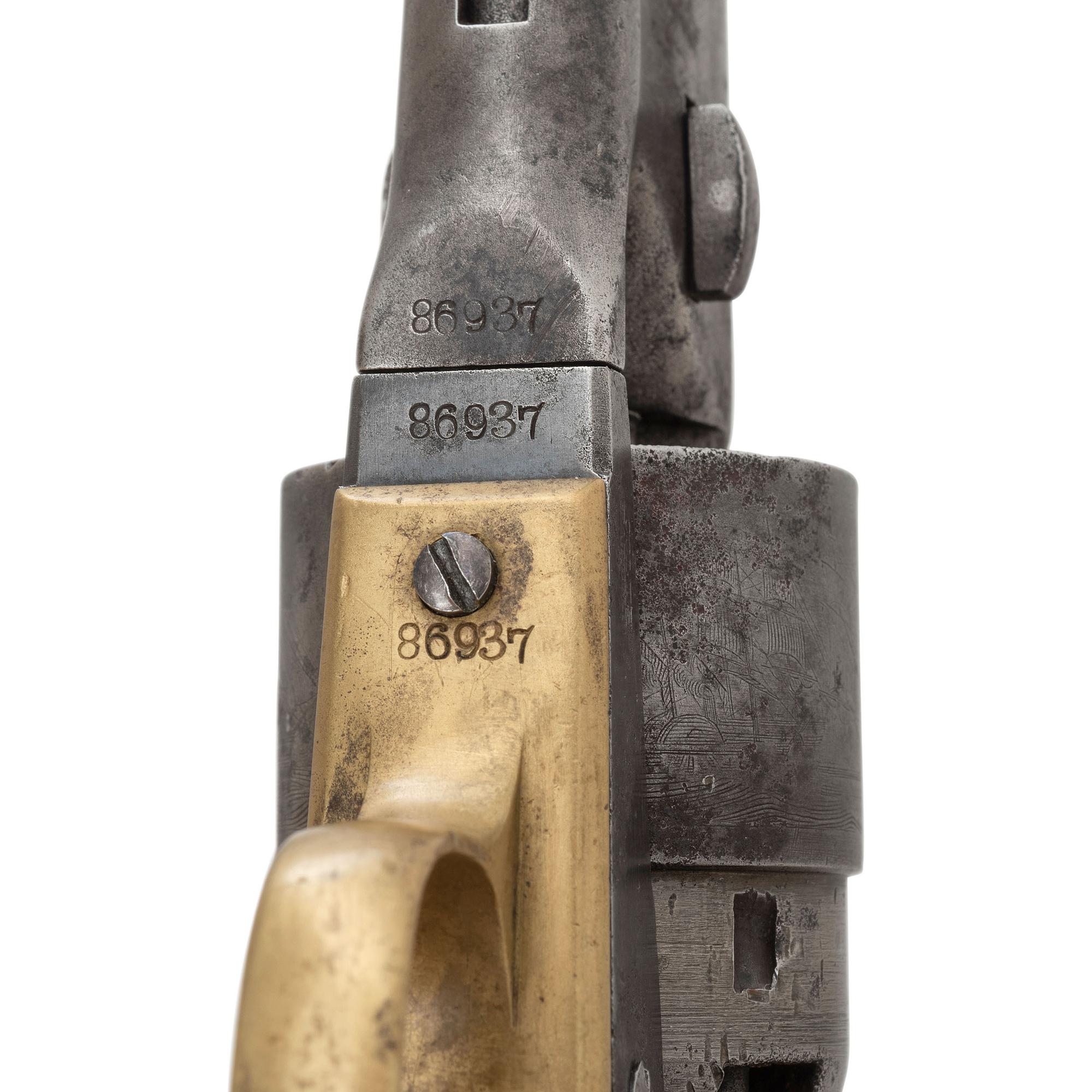 Martially Marked Colt Model 1860 Army