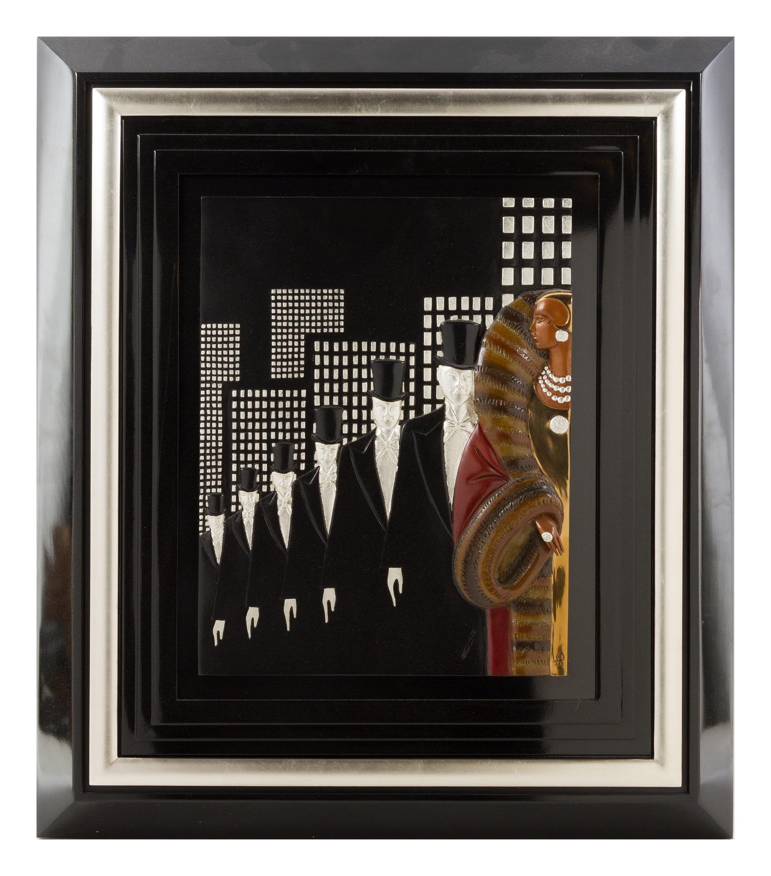 Erte (Romain de Tirtoff), (French, 1892-1990), Top Hats