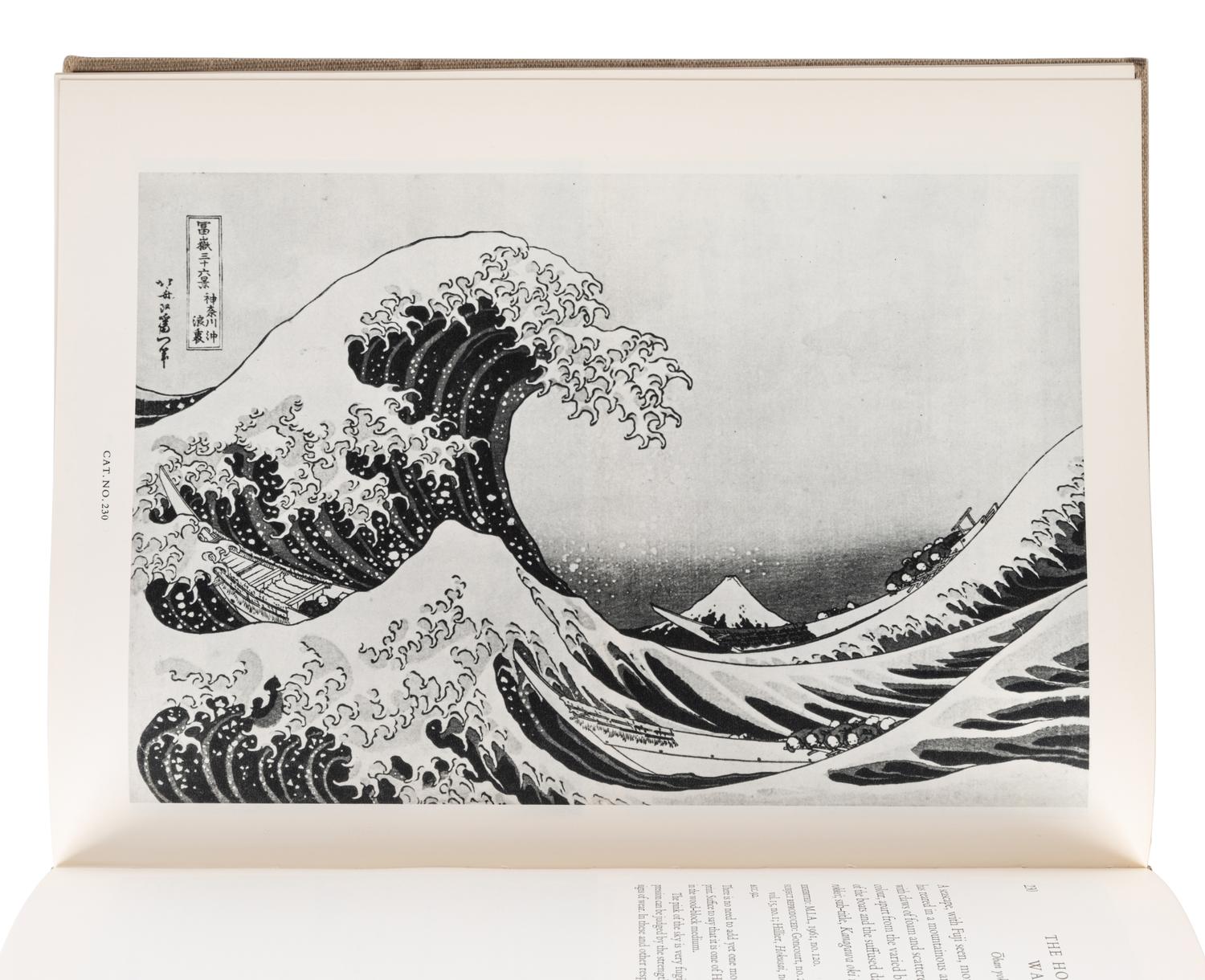 [JAPANESE PRINTS & DRAWINGS--COLLECTIONS] A group of multi-volumed works about Japanese Prints & Drawings in Private or Museum Collections, comprising: