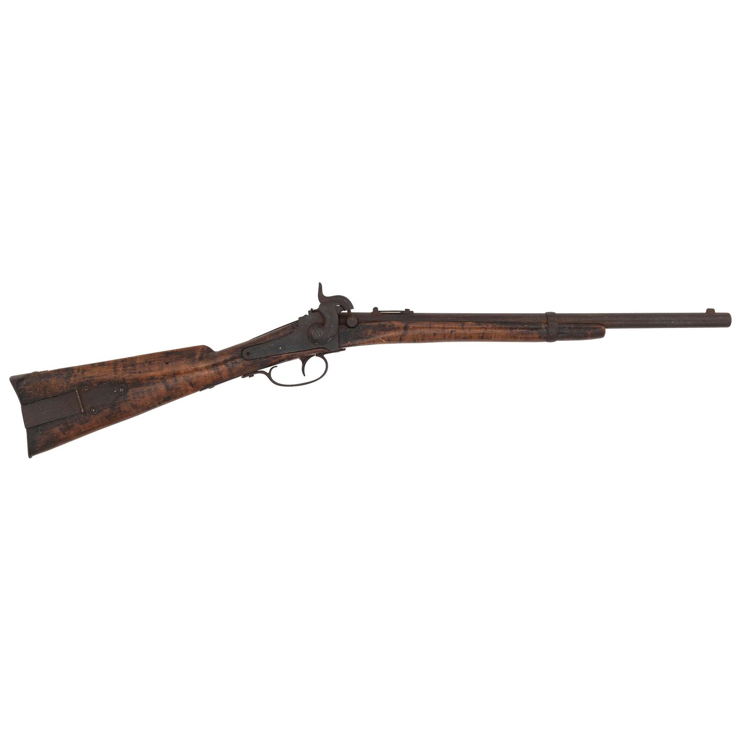 Likely Confederate Altered Sharps Carbine