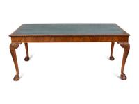 A George II Style Mahogany Writing Table