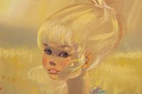 A Portrait of a Blonde Girl